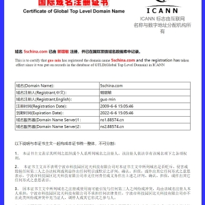 域名證書(shū)