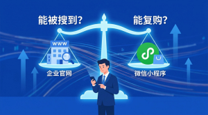 微信小程序正在「吃掉」企业官网的手机端流量：2026年3个行业真实数据告诉你，该砍掉哪个
