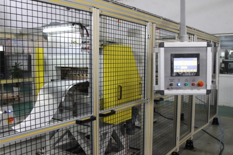 擺動式翅片沖床