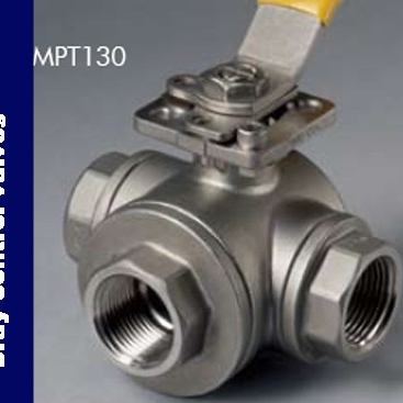 博雷MPT130、MPC130多端口球閥