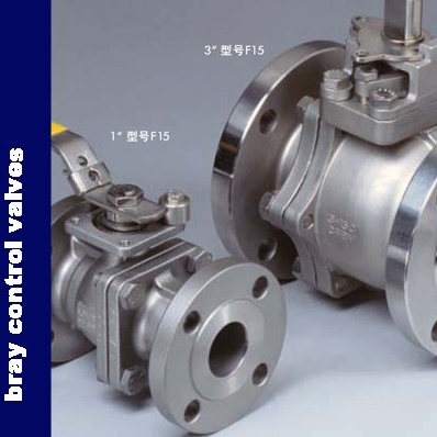 博雷F15、F30全徑球閥