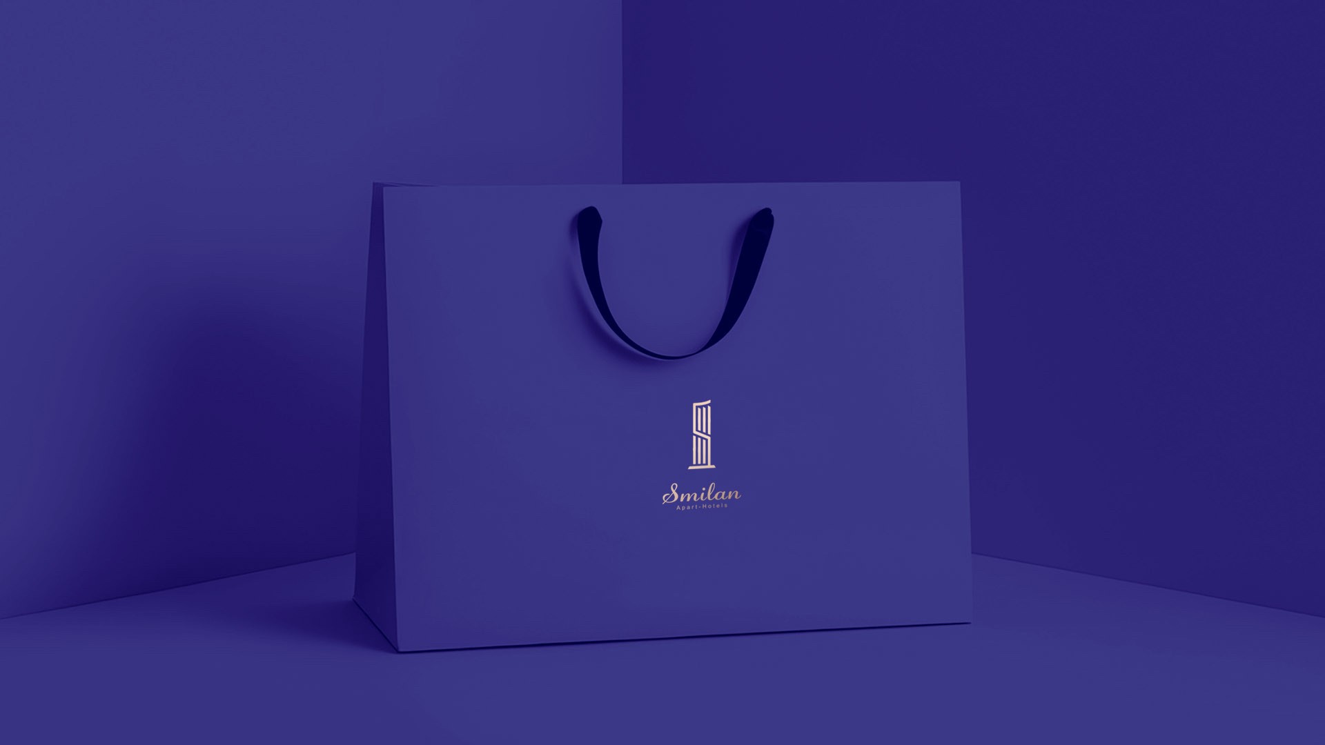 詩米蘭公寓品牌策劃設計-酒店品牌設計-杭州達岸品牌策劃設計公司