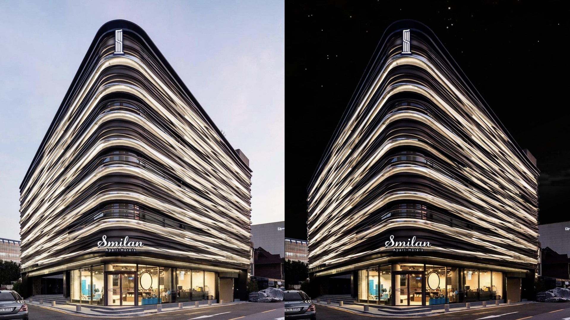 詩米蘭公寓品牌策劃設計-酒店品牌設計-杭州達岸品牌策劃設計公司