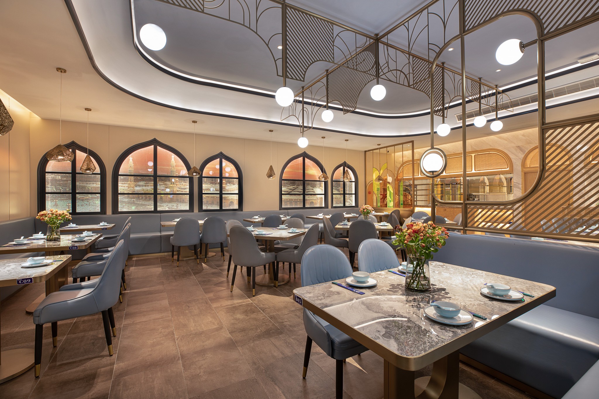 品味回西北菜餐廳設計-杭州餐廳設計-杭州達岸品牌策劃設計公司76a827750b2f4341dc2b13d5a0c6caaa