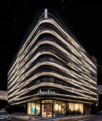 詩(shī)米蘭公寓品牌策劃設(shè)計(jì)-酒店品牌設(shè)計(jì)-杭州達(dá)岸品牌策劃設(shè)計(jì)公司 詩(shī)米蘭酒店式服務(wù)公寓-