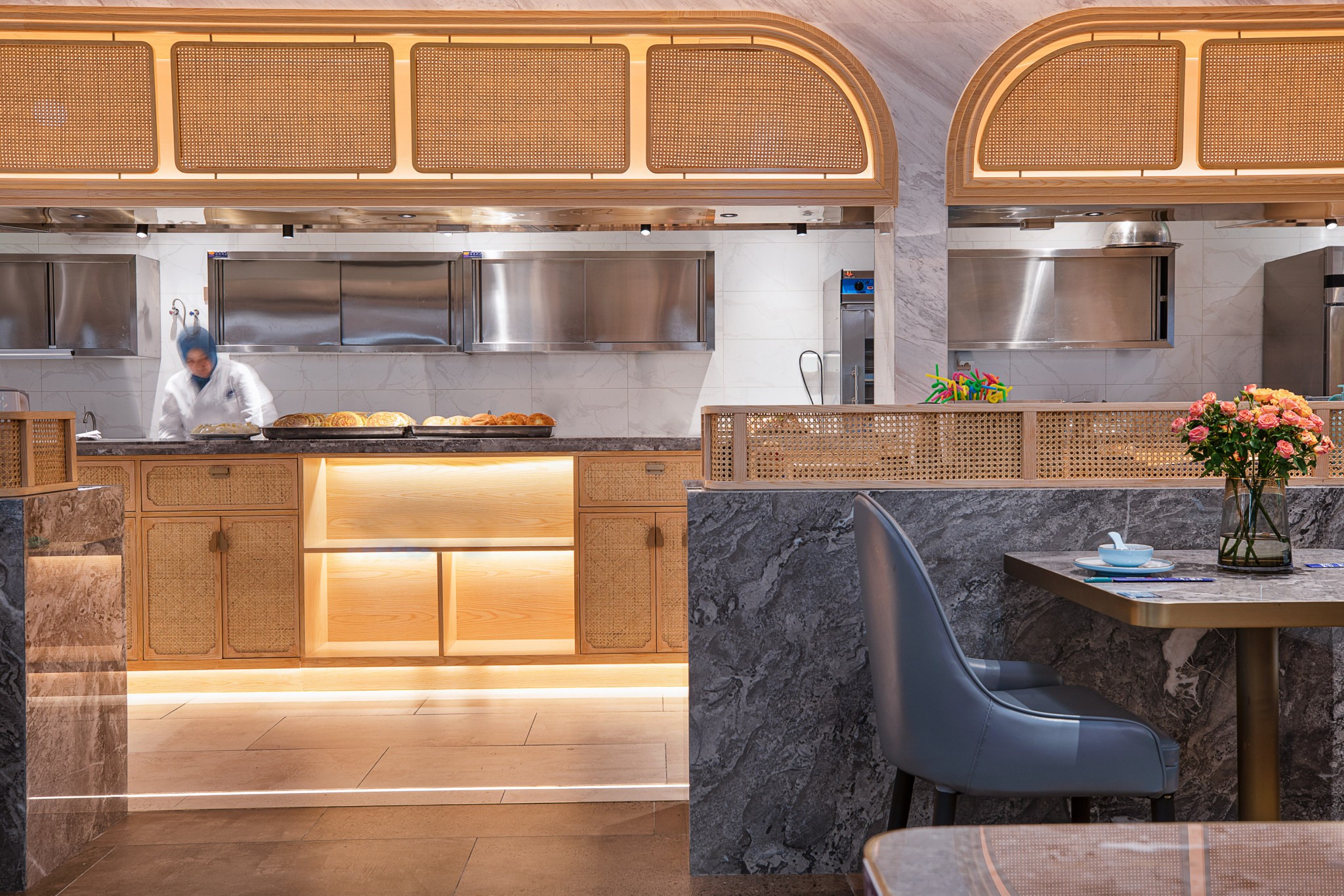 品味回西北菜餐廳設計-杭州餐廳設計-杭州達岸品牌策劃設計公司900bc5f5f7760f3128a4414ca3a06f0e