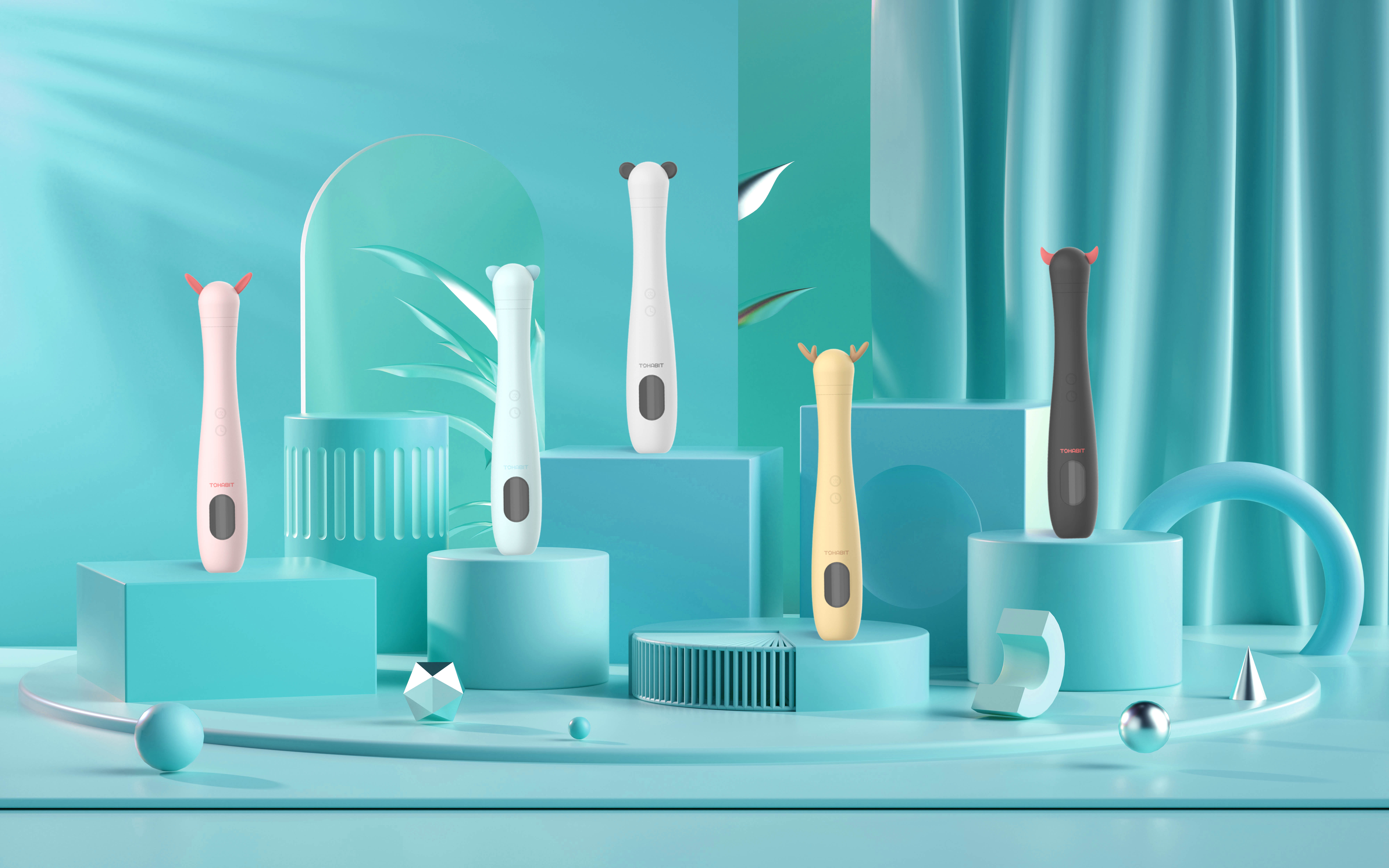 習慣星兒童品牌策劃設計-兒童品牌設計-杭州達岸品牌策劃設計公司