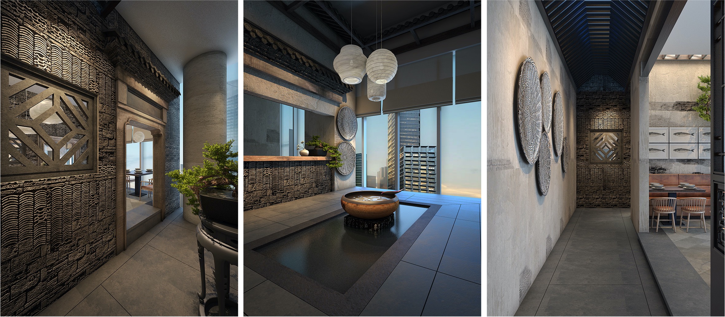 楊記興連鎖餐廳設計-餐廳設計-杭州達岸品牌策劃設計公司