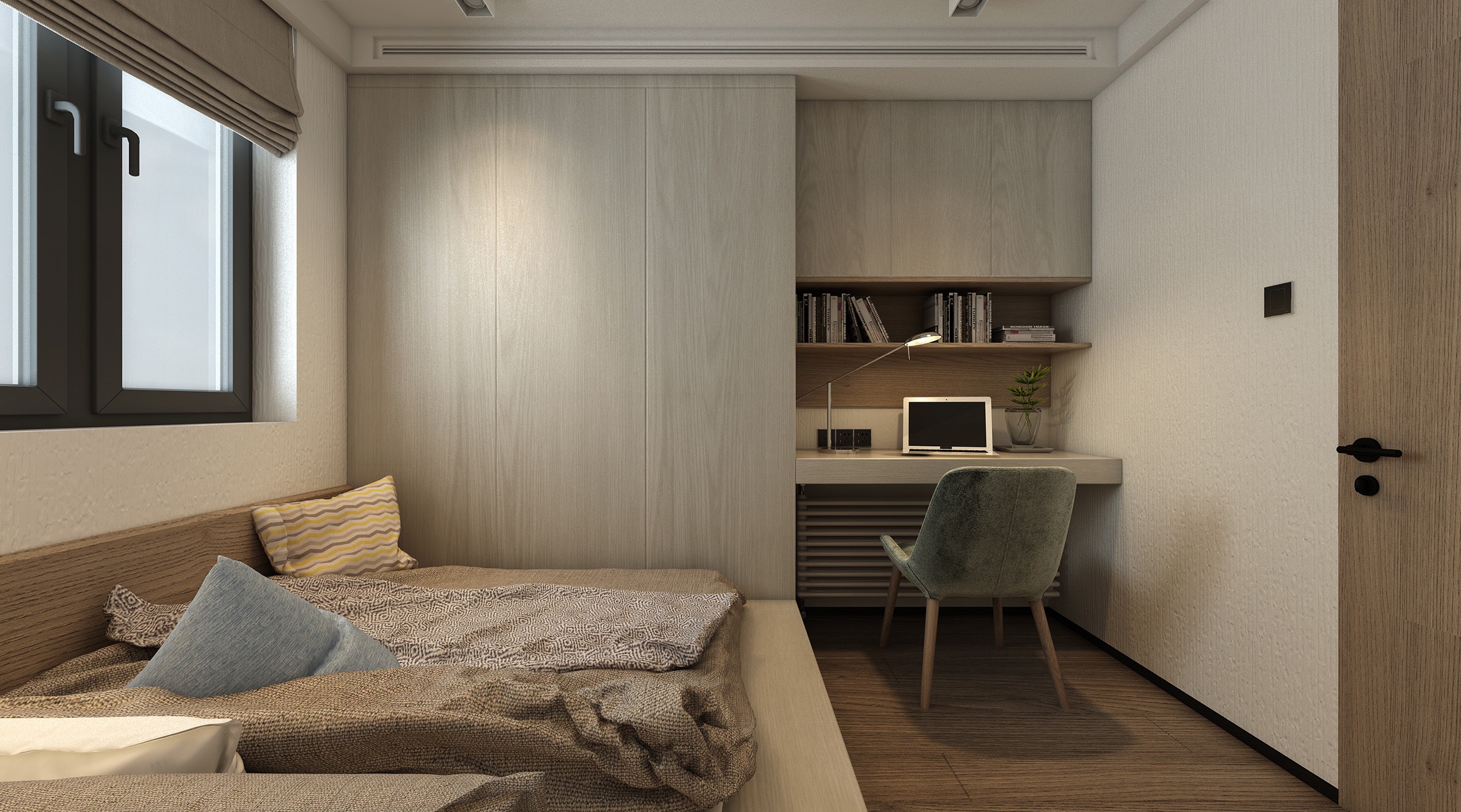 公寓酒店設計-曙光公寓設計-杭州達岸品牌策劃設計公司