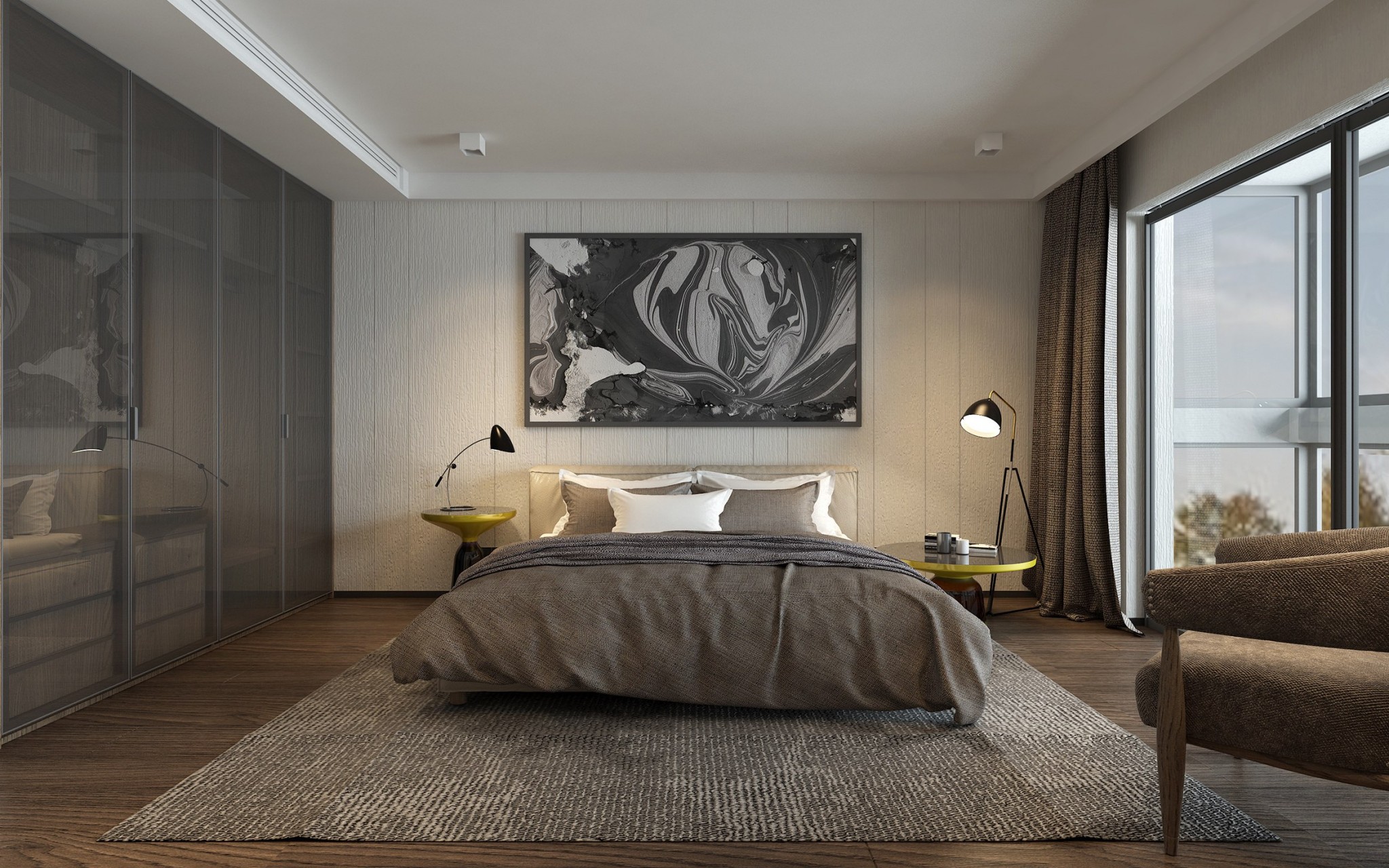 公寓酒店設計-曙光公寓設計-杭州達岸品牌策劃設計公司