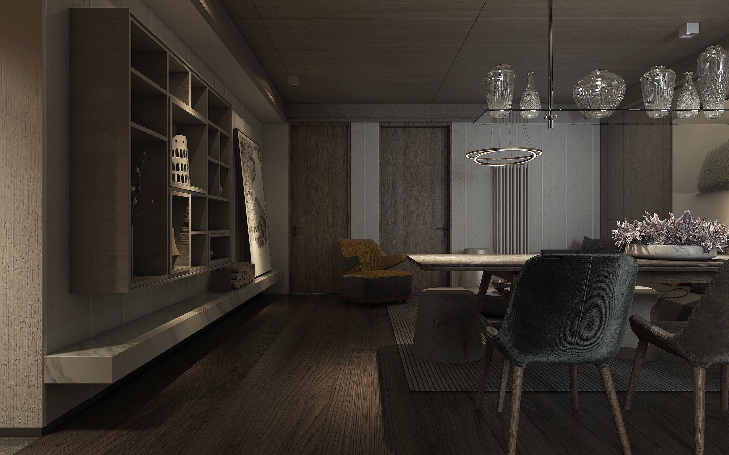 公寓酒店設計-曙光公寓設計-杭州達岸品牌策劃設計公司