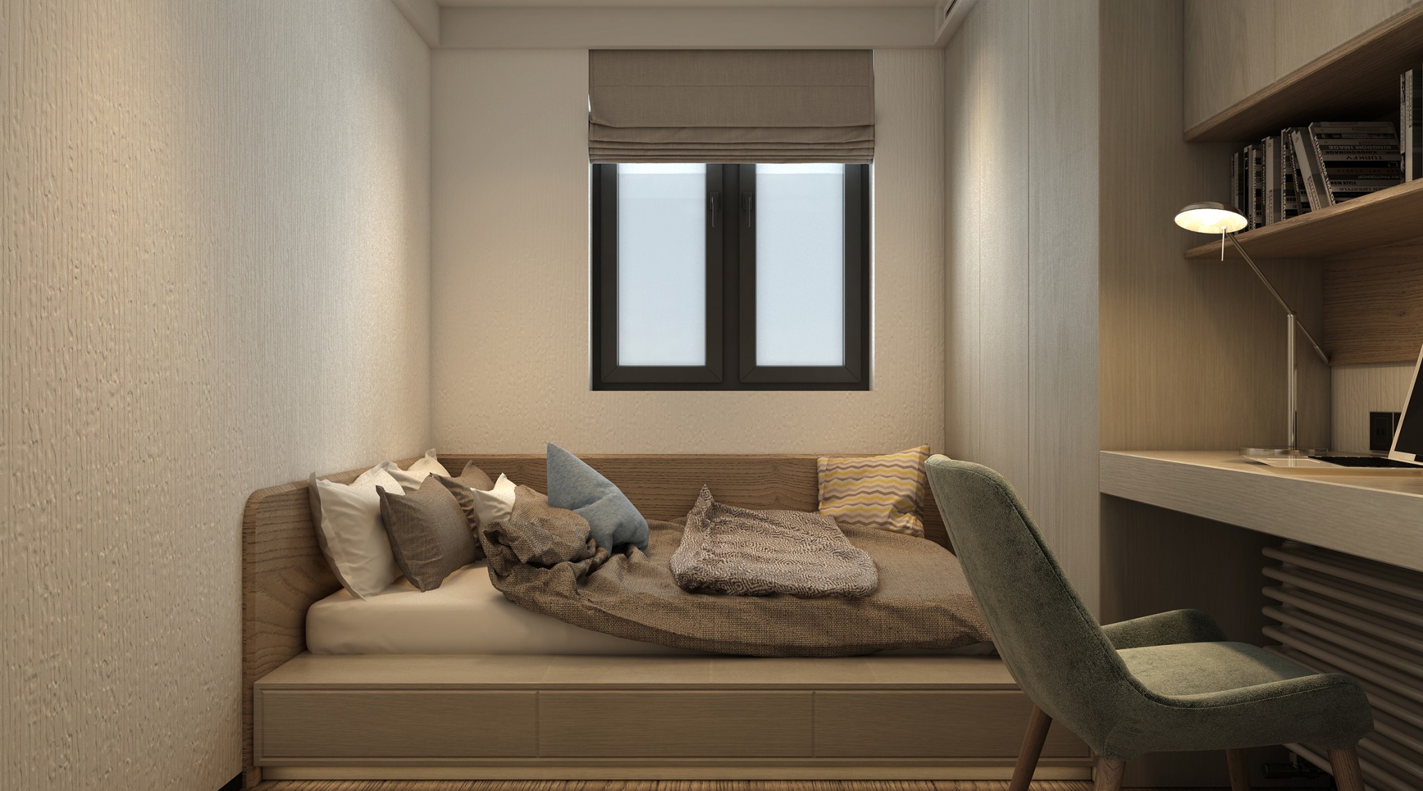 公寓酒店設計-曙光公寓設計-杭州達岸品牌策劃設計公司