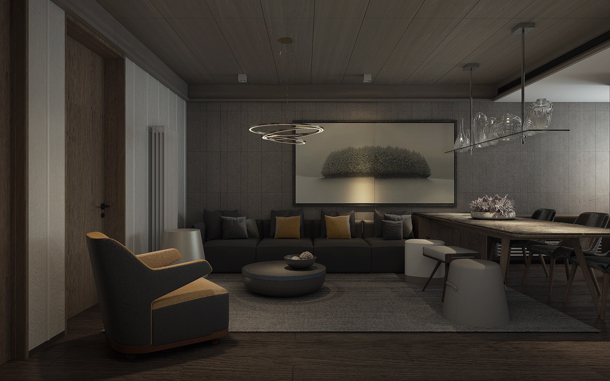 公寓酒店設計-曙光公寓設計-杭州達岸品牌策劃設計公司