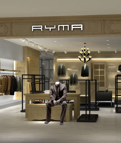 太子龍集團瑞瑪服飾-新零售空間設計-杭州達岸品牌策劃設計公司 太子龍集團瑞瑪服飾-新零售空間設計-杭州達岸品牌策劃設計公司