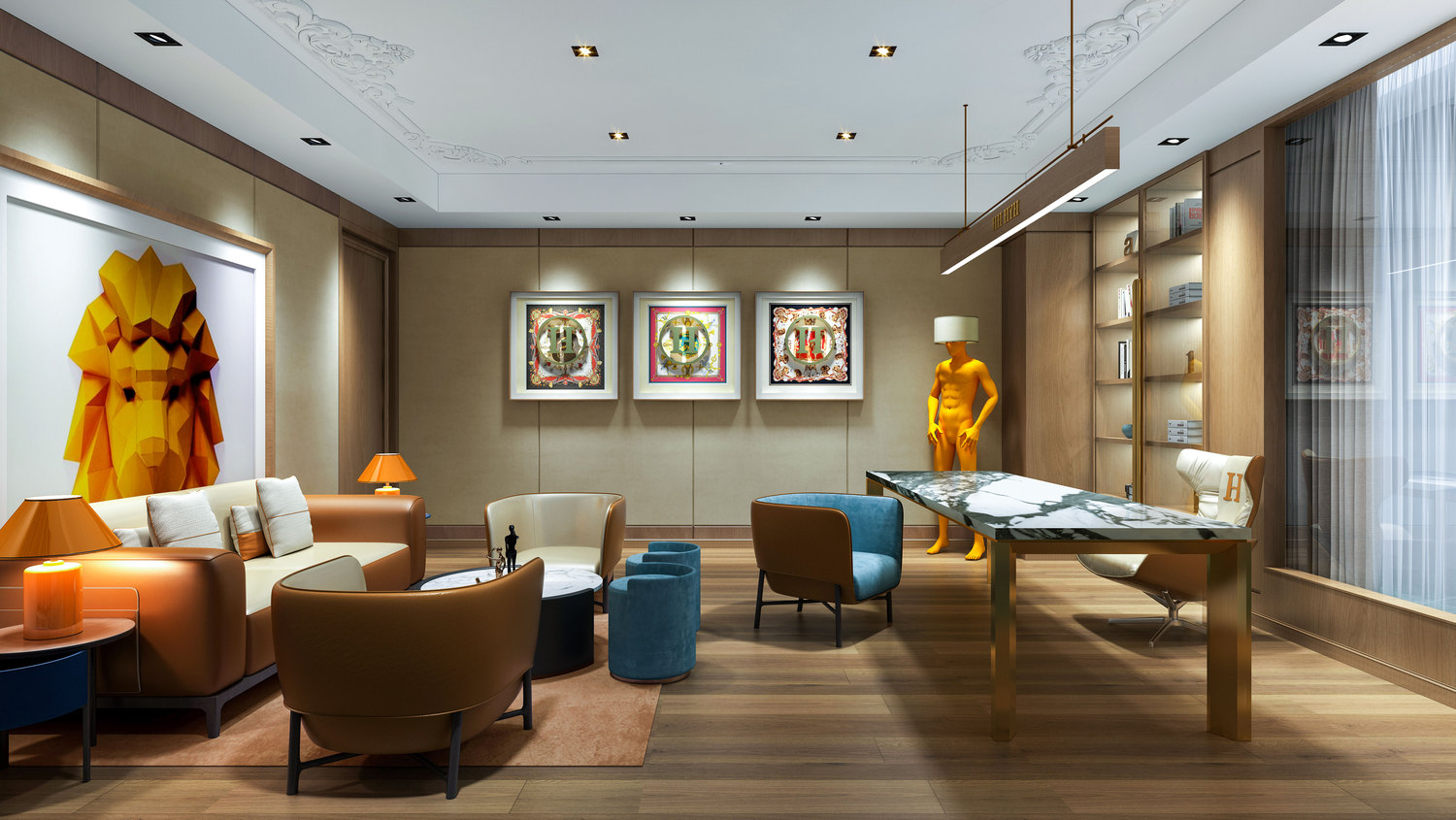 新零售空間設計-服裝店設計-杭州達岸品牌策劃設計公司